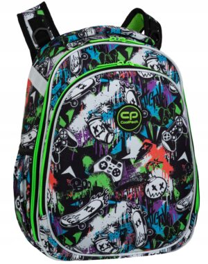 Mokyklinė kuprinė CoolPack įvairiaspalvė 25 l A4 formatui