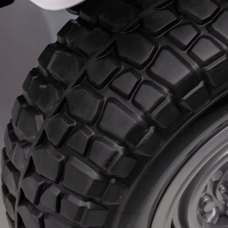 TOYOTALANDCRUISER4x4terenowy4x80W24V7AhAutonaAkumulatorEVAPILOTLiczbadrzwi2 belsilt Toyota Land Cruiser 4X4 elektrinis automobilis vaikams 24V