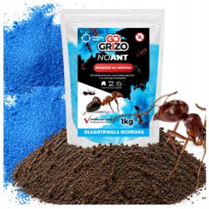 Insekticidiniai milteliai skruzdėlėms produkto kiekis 1 kg  faraoninėms skruzdėlėms