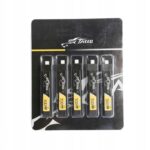 Tattu 5x akumuliatorius baterija blokas HV LiPo 300Mah 38V 75C 1S1P BT 20