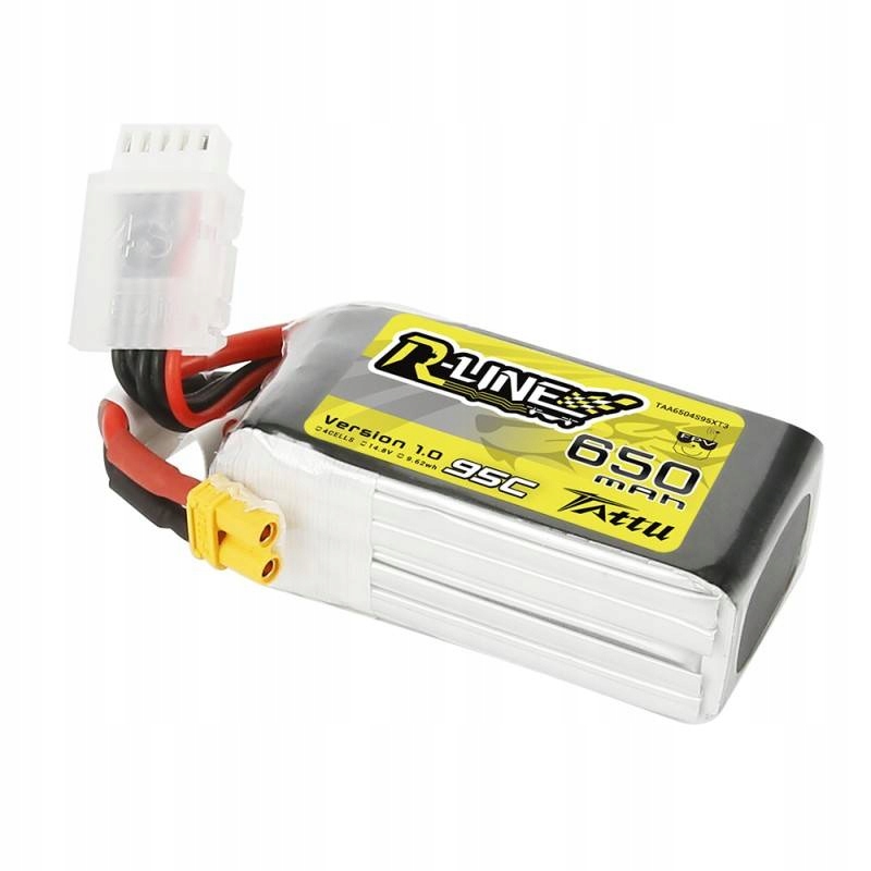 TattuAkumulatorRCBateriaPakietLiPo650mah148v95c4S1PXT30JSTXHREANGTIN6928493302880 belsilt Tattu akumuliatorius RC baterija blokas LiPo 650mah 148v 95c 4S1P XT30 Jst xhr