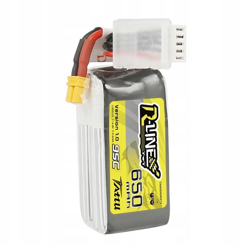 TattuAkumulatorRCBateriaPakietLiPo650mah148v95c4S1PXT30JSTXHRStanopakowaniaoryginalne belsilt Tattu akumuliatorius RC baterija blokas LiPo 650mah 148v 95c 4S1P XT30 Jst xhr