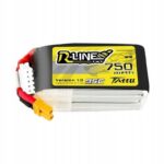 TattuRLineAkumulatorBateriaPakietLiPo750mah148v95c4S1PXT30XHR belsilt Tattu R Line akumuliatorius baterija blokas LiPo 750mah 148v 95c 4S1P XT30 Xhr