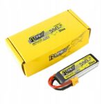 Tattu Rline akumuliatorius baterija blokas LiPo 550mah 74V 95C 2S1P XT30 Jst xh