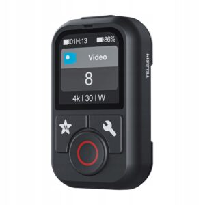 TELESIN nuotolinio valdymo pultas Zdalnego Sterowania kamerai GoPro Hero 13  12  11  10  9  8  max