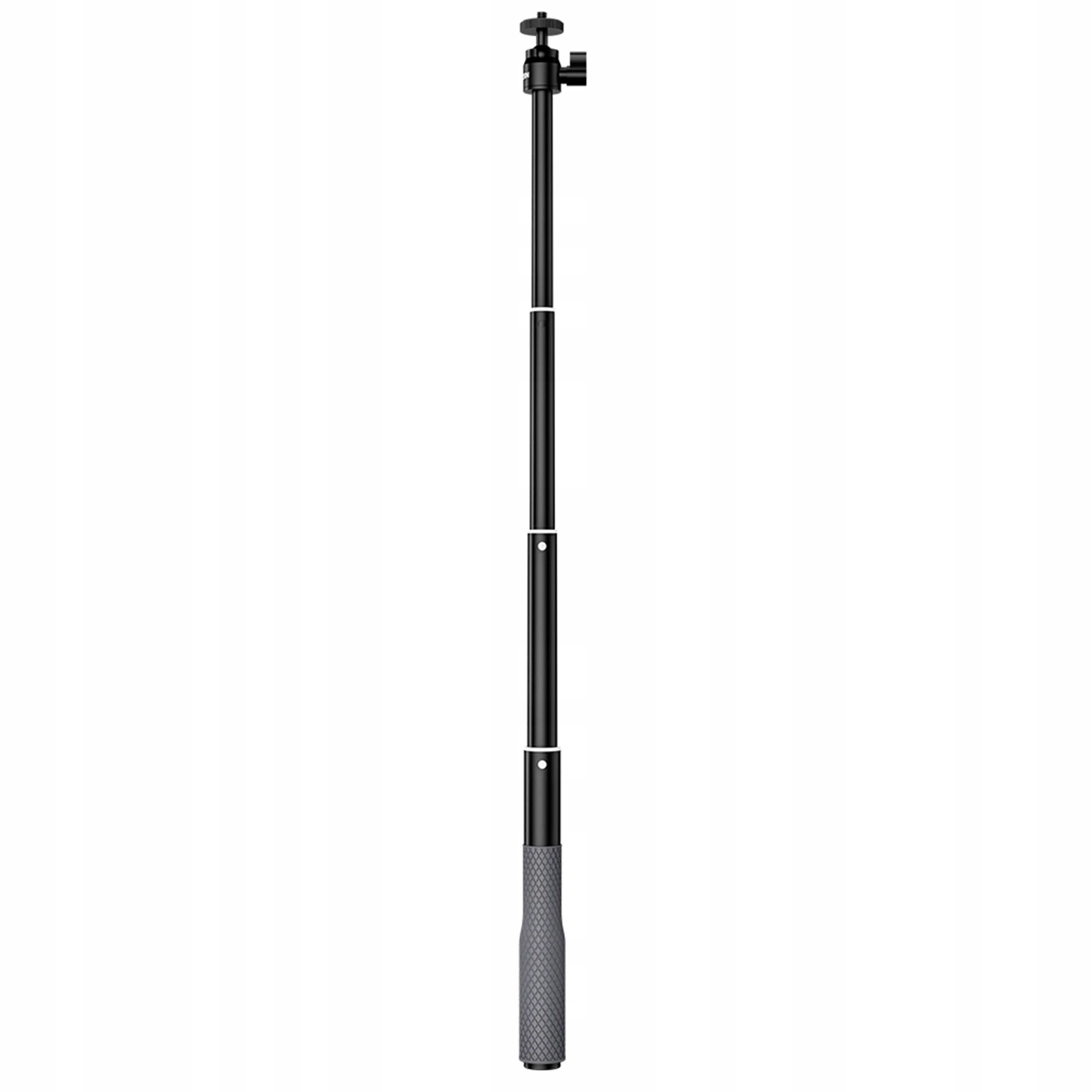 TelesinWodoodpornySelfieStickZPrzegubemKulowymDoKamerSportowychKolorczarny belsilt TELESIN vandeniui atspari asmenukių lazda su rutuline jungtimi veiksmo kameroms laikiklis