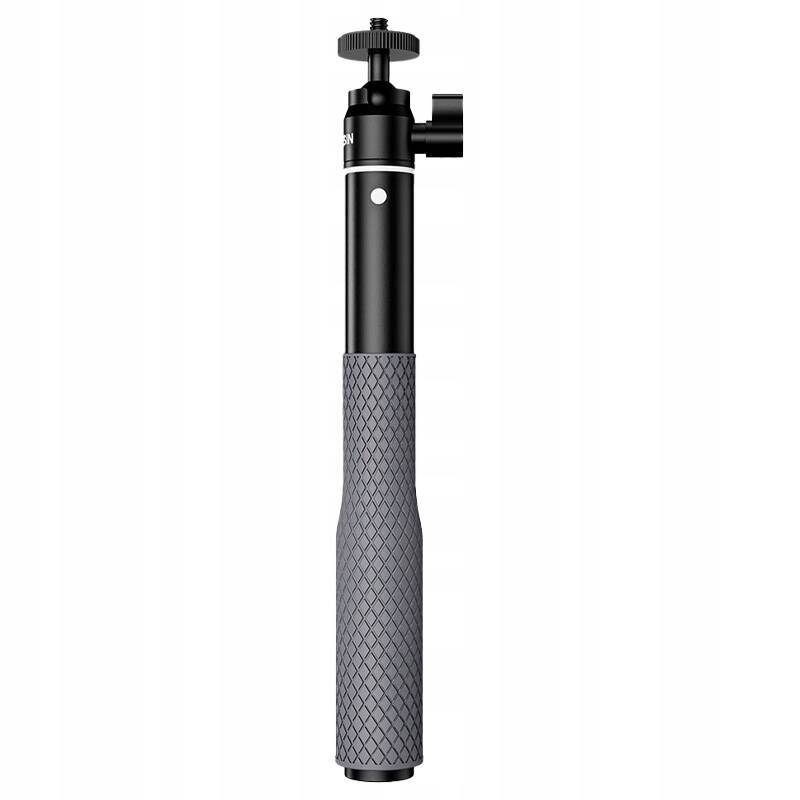TelesinWodoodpornySelfieStickZPrzegubemKulowymDoKamerSportowychMarkaTELESIN belsilt TELESIN vandeniui atspari asmenukių lazda su rutuline jungtimi veiksmo kameroms laikiklis