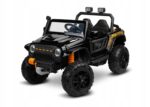 TerenowyPojazdAkumulatorowyRingoBlack belsilt Terenowy automobilis Ringo Black elektrinis automobilis vaikams