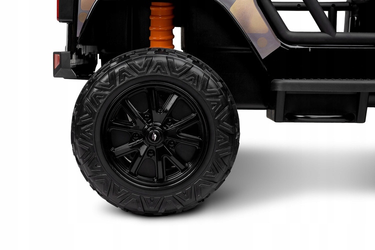 TerenowyPojazdAkumulatorowyRingoBlackMaksymalneobciazenie100kg belsilt Terenowy automobilis Ringo Black elektrinis automobilis vaikams