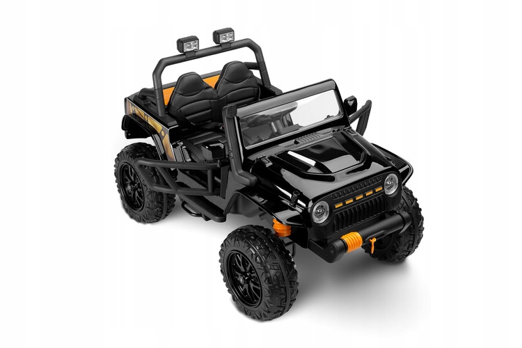 TerenowyPojazdAkumulatorowyRingoBlackMarkaToyz belsilt Terenowy automobilis Ringo Black elektrinis automobilis vaikams