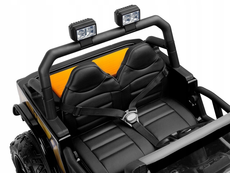 TerenowyPojazdAkumulatorowyRingoBlackSzerokoscpojazdu70cm belsilt Terenowy automobilis Ringo Black elektrinis automobilis vaikams