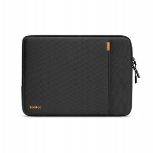 TomTocDefenderA13PokrowiecnaMacBookPro16Czarny belsilt Tomtoc Defender A13 apsauginis dėklas ant MacBook Pro 16 juodas