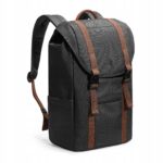 Tomtoc VIntPack TA1 kuprinė ant MacBook Air 15  22L  juodas  dėklas