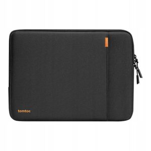 Tomtoc Defender dėklas ant nešiojamam kompiuteriui 15 apsauginis dėklas skirta MacBook Air M2 M3 Pro 15