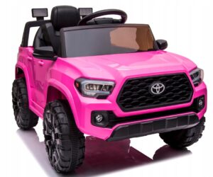 Toyota Tacoma elektrinis automobilis vaikams su nuotoliniu valdymu