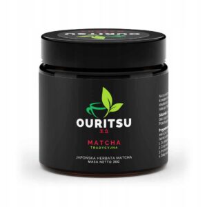 Japoniška ekologiška matcha arbata 30 g tradicinei gamybai
