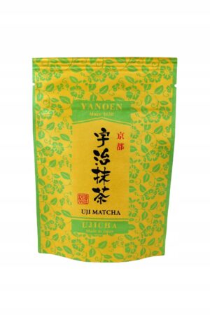 Japoniška matcha arbata Uji 30 g   natūralūs milteliai kokteiliams