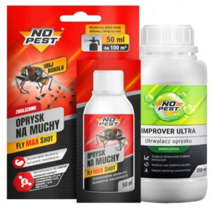 NO PEST purškiamas skystis nuo musių ir uodų 50 ml tvartui
