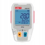 UNI-T temperatūros ir drėgmės Bluetooth registratorius A56 BT