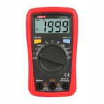 UNI-T UT131 A multimetras skaitmeninis Palm Size 250 V 10 A LCD CAT II