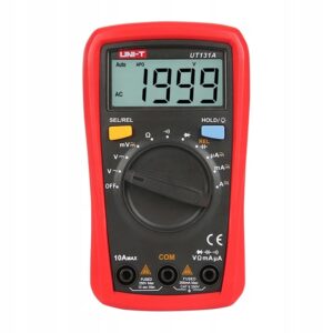 UNI-T UT131 A multimetras skaitmeninis Palm Size 250 V 10 A LCD CAT II