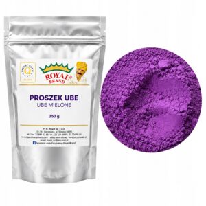 Violetinis matcha arbata milteliais 250 g japoniška žalioji arbata