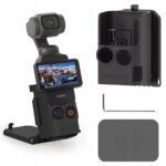 Laikiklis magnetinis tvirtinimas adapteris reguliuojamas DJI Osmo Pocket 3 kamerai