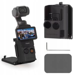 Laikiklis magnetinis tvirtinimas adapteris reguliuojamas DJI Osmo Pocket 3 kamerai