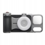 TELESIN P5 MP 003 Master Grip viskas viename laikiklis iPhone 17 Pro telefonui