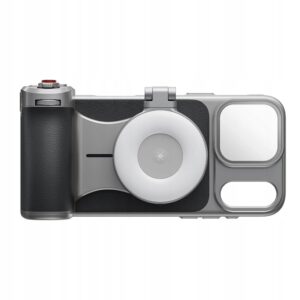 TELESIN P5 MP 003 Master Grip viskas viename laikiklis iPhone 17 Pro telefonui