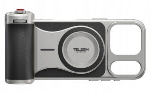 TELESIN magnetinis laikiklis su 3200 mAh išoriniu akumuliatoriumi iPhone 17 Pro Max telefonui