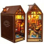 Book nook 3D dėlionė Kolmaro miestelis su LED apšvietimu modelis 329
