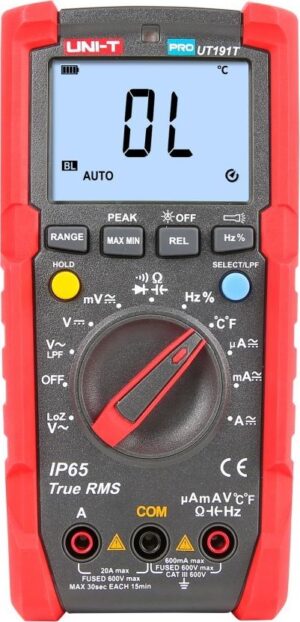 UNI-T matuoklis universalus UNI-T Pro UT191T