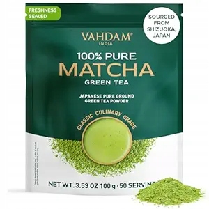 Japoniška matcha arbata Vahdam 100 g