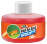 NO PEST skystas jaukas musių gaudyklėms 200 ml efektyvus sprendimas