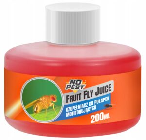 NO PEST skystas jaukas musių gaudyklėms 200 ml efektyvus sprendimas