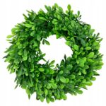 Buksmedžio pavasarinis dekoratyvinis vainikas kapams 30 cm