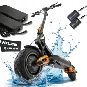 WODOODPORNA Elektrinis paspirtukas HILEY TIGER 10 V5 PERFORMANCE 60 V 2026