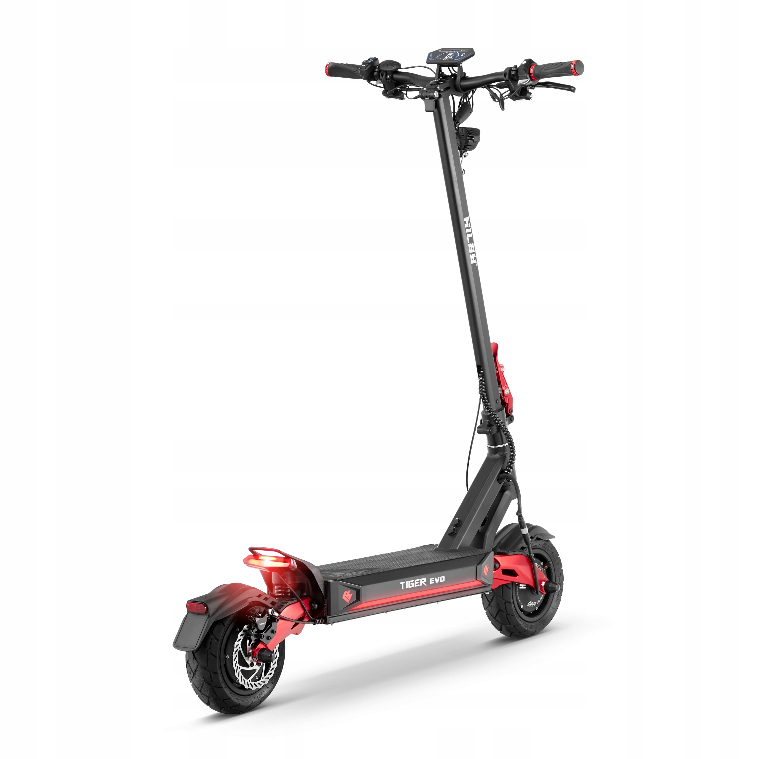 WODOODPORNAHULAJNOGAELEKTRYCZNAHILEYTIGEREVOGTR20262000W52V22AHMarkaHiley belsilt WODOODPORNA Elektrinis paspirtukas HILEY TIGER EVO GTR 2026 2000 W 52 V 22Ah