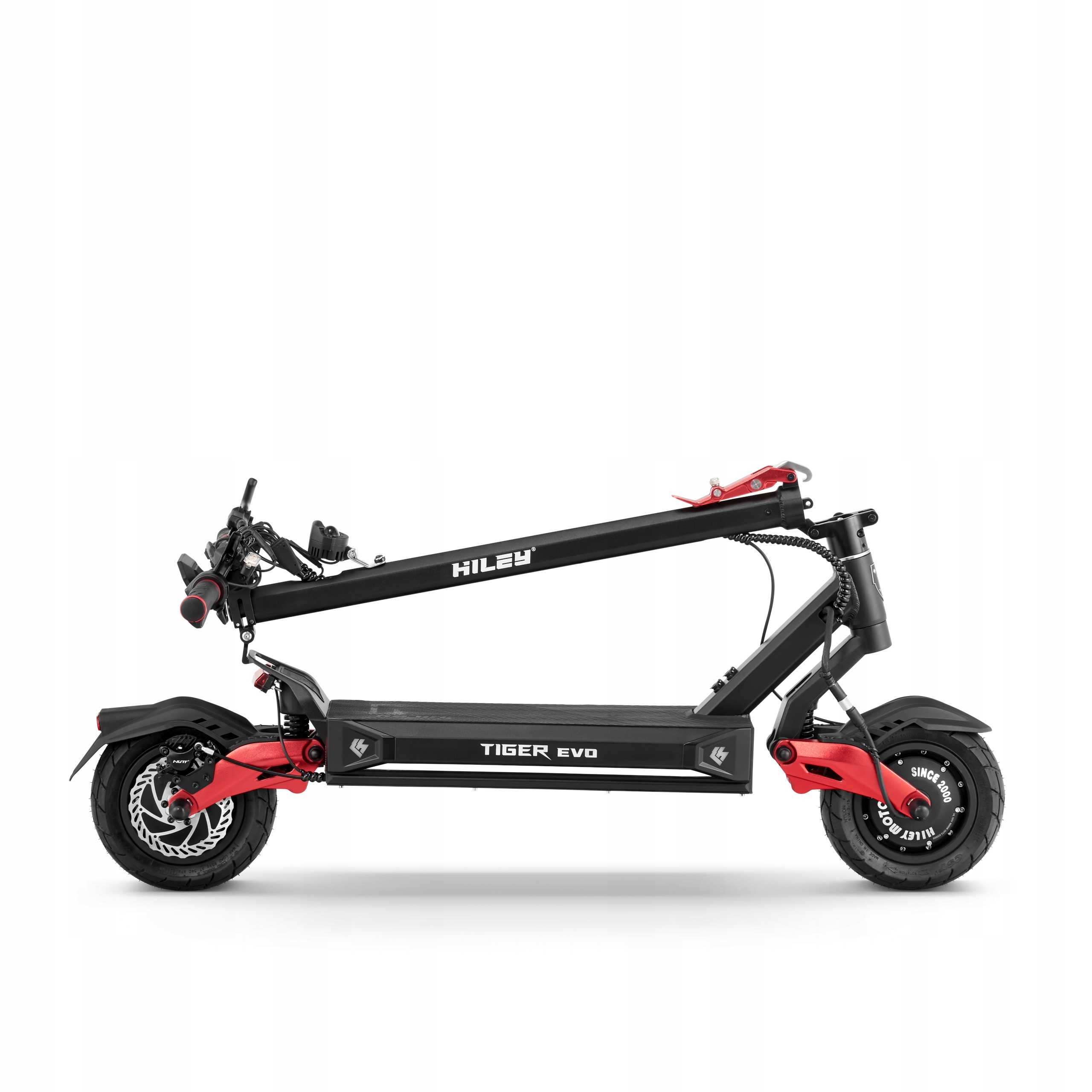 WODOODPORNAHULAJNOGAELEKTRYCZNAHILEYTIGEREVOGTR20262000W52V22AHModelTigerEVOGTR belsilt WODOODPORNA Elektrinis paspirtukas HILEY TIGER EVO GTR 2026 2000 W 52 V 22Ah