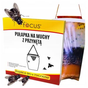 Focus pakabinama musių gaudyklė su jauku efektyvi sode ir kieme