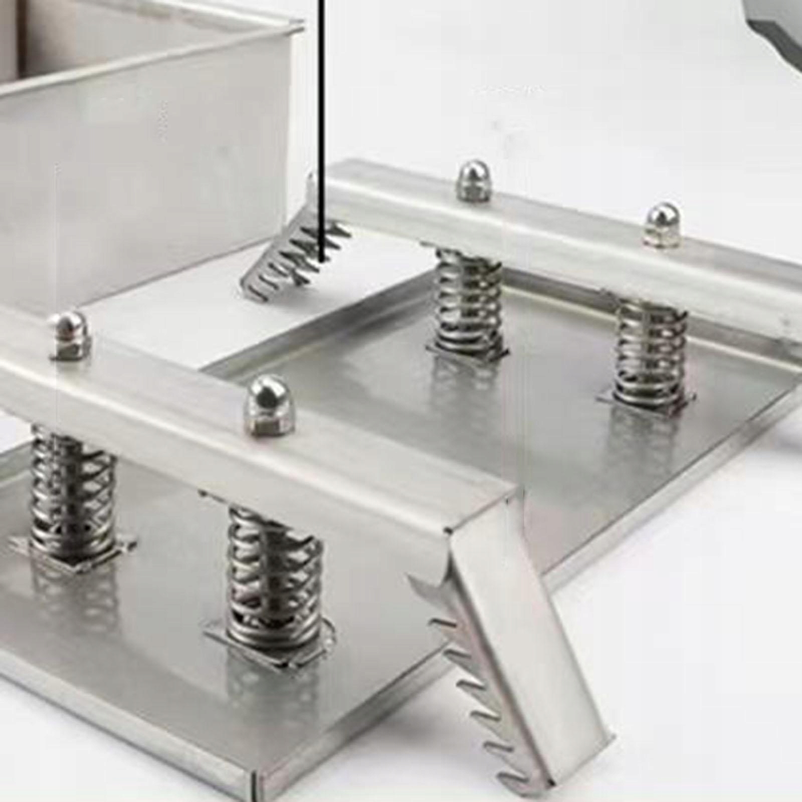 WedlinyPressToolLunchMeatsMakerRecznenarzedziedoprasowaniazestalinierdzewnej2kgWagaproduktuzopakowaniemjednostkowym1822kg belsilt Nerūdijančio plieno mėsos ir sūrio presas 2 kg namams