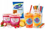 Bubble Tea rinkinys Nestea 500 g 1 kg patogus gėrimų ruošimui