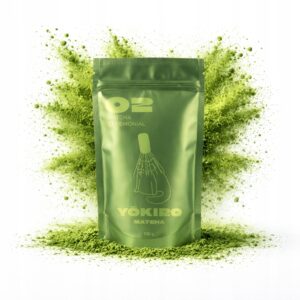 Japoniška matcha arbata ceremoninė Yokiro 100 g aukštos kokybės