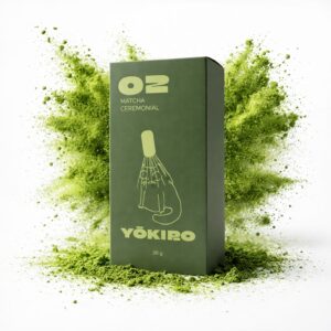 Japoniška matcha arbata Yokiro 30 g ceremoninė premium milteliai