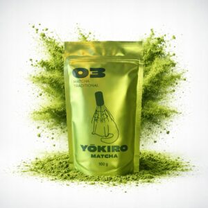 Japoniška matcha arbata premium Yokiro 100 g   aukščiausia kokybė