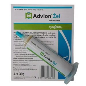Geliai nuo tarakonų ir sidabrinių žuvelių 4 vnt po 30 g su adatomis ir stūmokliu namams
