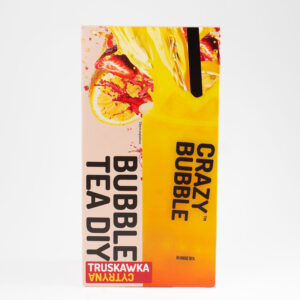 Bubble Tea rinkinys DIY braškių citrinų skoniai 400 g