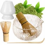 Ceremoninis matcha rinkinys 4w1 su japoniškais priedais