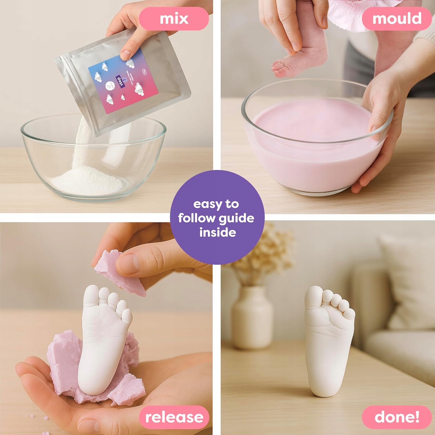 ZESTAWDOODLEWUODCISKOWDLONISTOPDZIECIFARBA3DBABYSHOWERMarkabezmarki belsilt